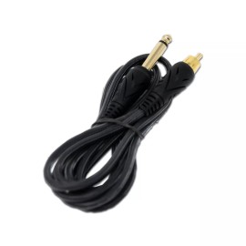 BIG WASP Premium Tattoo RCA Connector Clip Cord Cable