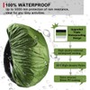 Frelaxy Waterproof Backpack Rain Cover, Upgraded Triple Waterproofing, Antislip Cross