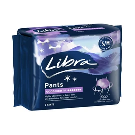 Libra Buy Libra Pant Goodnight Small/Medium 2 Pack Online | Chempro Chemists
