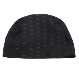 Swim Cap World Bridge Swimming Cap Men Swimming Cap Swim Cap Men Swim Cap (Black.)