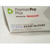 PremierPro Plus Powered by Honeywell Nitrile Exam Gloves, Large Size,