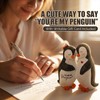 Penguin Gifts for Couple, Romantic Anniversary Wedding Gifts for Men
