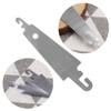 10pcs Stainless Steel Hook Needle Threader,Embroidery Cross Stitch Needle Threading