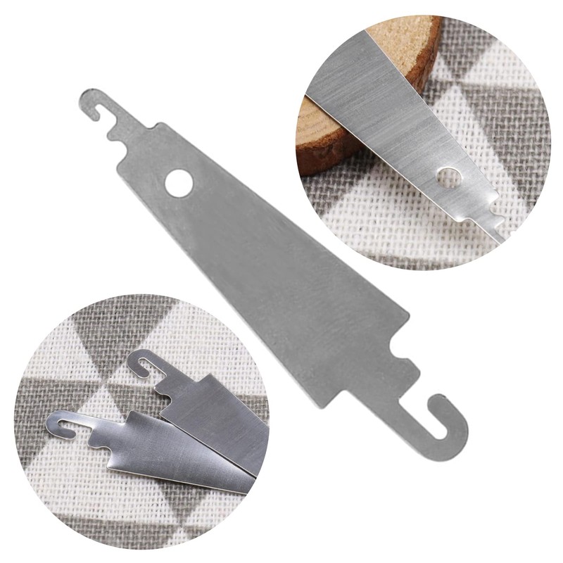 10pcs Stainless Steel Hook Needle Threader,Embroidery Cross Stitch Needle Threading