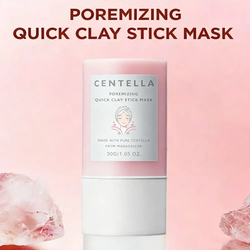 Mascarilla En Barra De Arcilla Centella 30 G