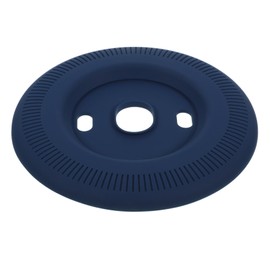 TEHAUX Nest Thermostat Backplate Trim Kit Protective Wall Plate Accessory Easy Installation for Nest Thermostat Fit and Reliable Protection Blue