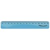 KUM AZ2290116-B Flexi Style Ruler 15 cm Blue Flexible Pack