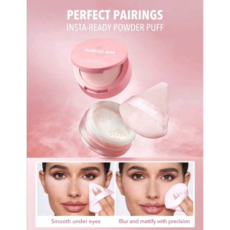 Sheglam Polvo Traslucido 2 En 1 Sellador De Maquillaje Kenia