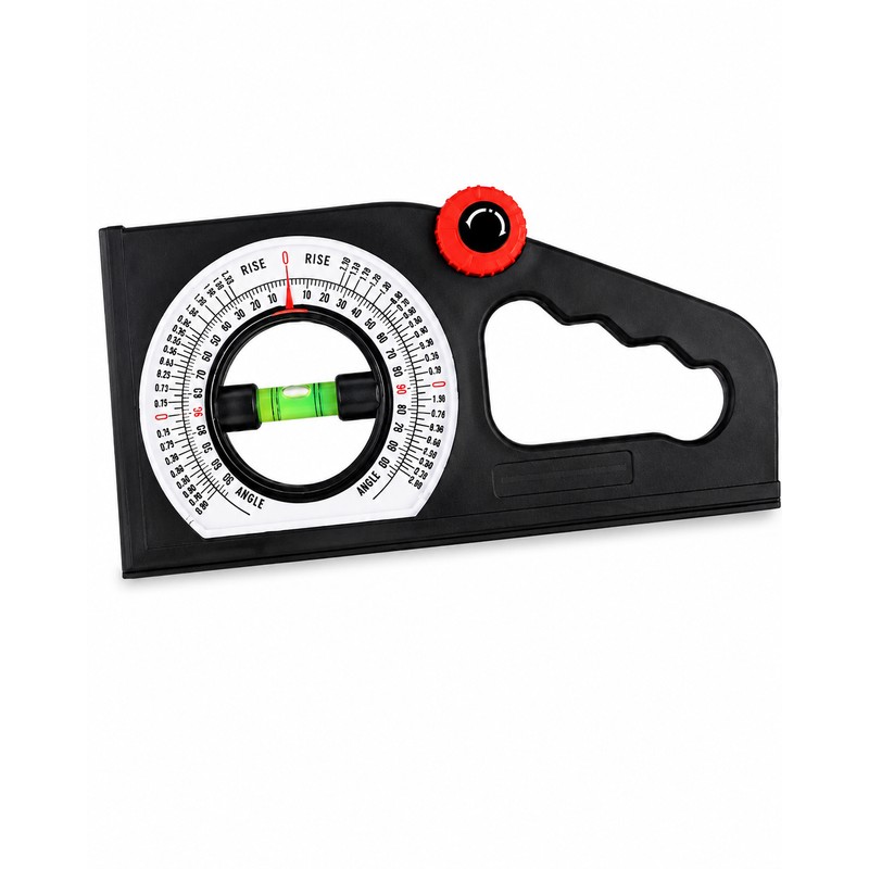 Slope Inclinometer for Engineering Measurement – Portable Angle Gauge with