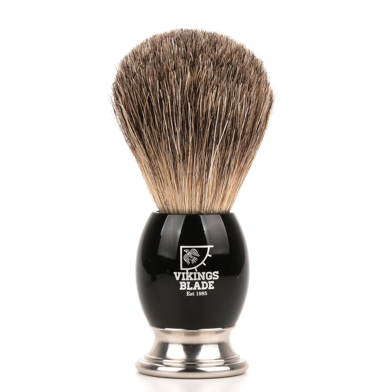 Luxury Shaving Brush for Men by VIKINGS BLADE, Ultra Heavy