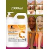 Roushun Vitamin C Exfoliating Body Wash Skin Brightening Shower Gel,2L