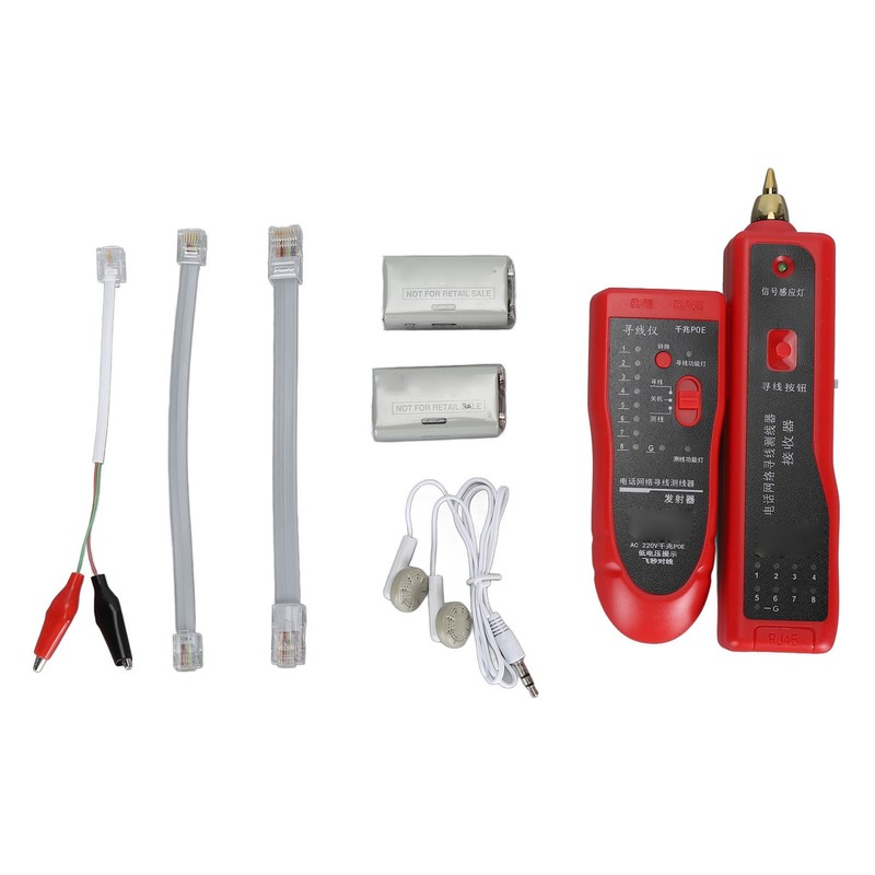 Line Finder RJ11 RJ45 Wire Tracker Strong Anti Interference Multi