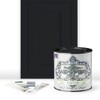 ALL-IN-ONE Paint, Iron Gate (black), Quart - Durable cabinet and