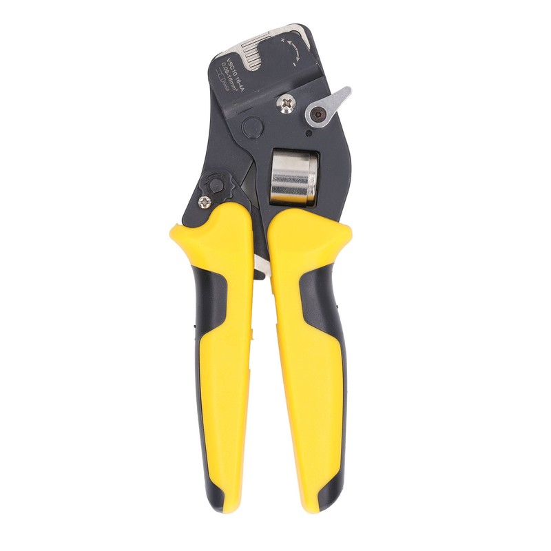 Ratcheting Wire Crimper Self Adjusting E Tube Manual Multifunction Crimping