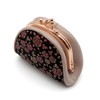 [Indenya] Inden Coin Purse, Kaguwa, Rose, Traditional Crafts, Koshu Inden,