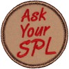 Ask Your SPL Patrol Patch - 2" Diameter Round Embroidered