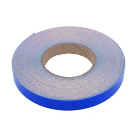 HOPESPANNER Universal 164.04ft x 0.79In Air-Release Adhesive Pinstripe Tape Reflective Automotive Pinstriping Tape PVC Blue