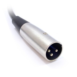 kenable 3.5mm Stereo Jack PC/Laptop to XLR Male Mixer/Speaker 2m [2 metres]