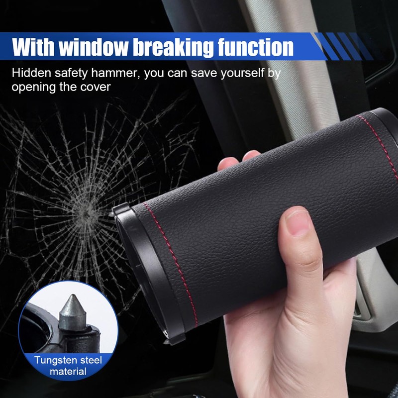 Car Tissues Holder, Multifunctional Tissue Cylinder Boxes, Car Tissues Canned,