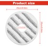 GFRED 3Pcs Mop Pads Replacement Microfiber Compatible With Vileda Spin