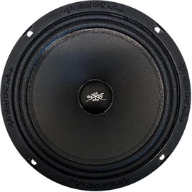 Sky High Car Audio SH-BL84 8" 4 ohm Midrange Loudspeaker (Single Speaker)
