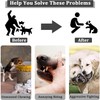 Muzzle for Dogs, Muzzle with Velcro Closure, Soft, Prevents Biting,