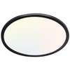 hykolity 9 Inch Selectable CCT LED Round Flat Panel Light,