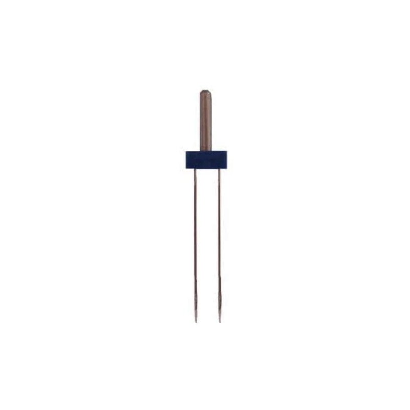 Schmetz Sewing Machine Needle - Stretch Twin, Size 4.0/75