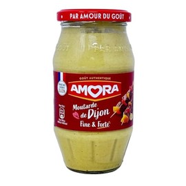 Amora Dijon Mustard Pack of 6 Large Jar