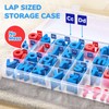 Gamenote Classroom Magnetic Letters Kit 238 Pcs with Double-Side Magnet