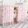 Hoce Bunk Bed Curtain Gauze Bunk Bed Curtains Drapes with