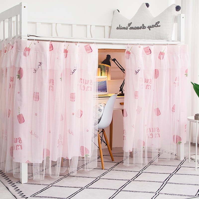 Hoce Bunk Bed Curtain Gauze Bunk Bed Curtains Drapes with