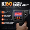 KZYEE KT60 Digital Timing Light with Tachometer & Advance Angle,