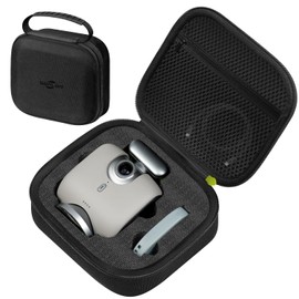 sarlar Carrying Case for XbotGo Chameleon AI Auto Sports Action Camera, Hard Case Lightweight and Portable Protection for Camera, Controller and Accessories, Ideal for Travel and Home Storage