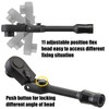 KESI Tool Torx Bit Set 29-Piece, 2 In-1 Bits Ratchet,