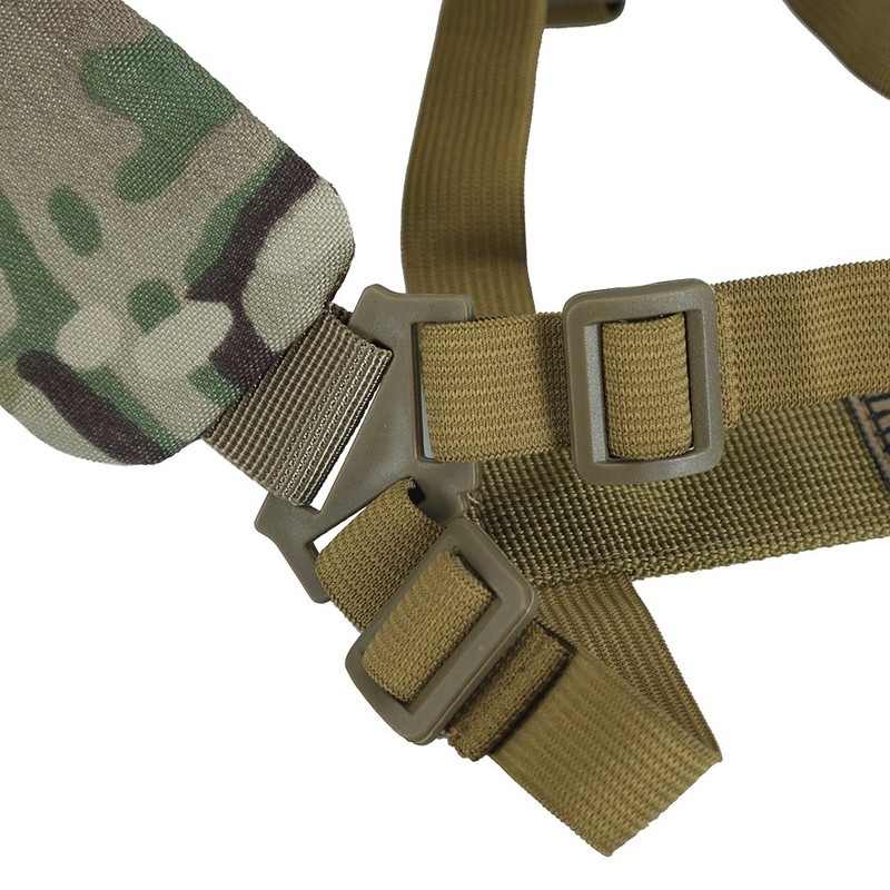 OneTigris Foldable Half Face Mask Mesh Mask for Airsoft Paintball