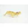Collectible Wildlife Gifts Leopard Gecko, Toy, Realistic Hand Painted Rubber