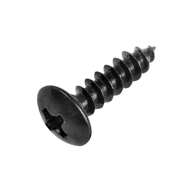 MOOPW Round Head Wood Screws - Carbon Steel Screws Phillips
