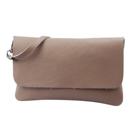 SH Leder Real Leather Shoulder Bag, Clutch Bag, Small Evening Bag, 24.5 x 15 Cm, Ely, G149 - -