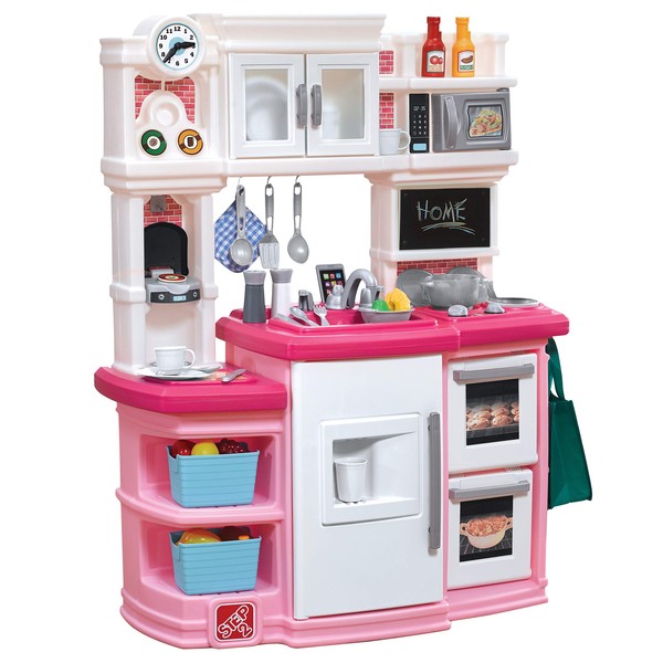 Step2 784299 Great Gourmet Play Kitchen – Pink