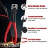 5Pcs Automotive Electrical Terminal Connector Separator Removal Tool,Electrical Disconnect Pliers,