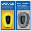 B450-XT B550-XT Replacement Ear Pads Sheepskin Leather Ear Cushion Compatible