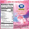 Amos 4D Gummy Candy Mermaid Jewels Fruity Filled, Soft Center