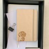 A5 Hardcover Dachshund Notebook - PU Leather, 100gsm Lined Pages,