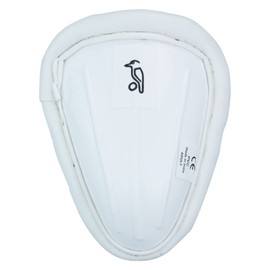 KOOKABURRA Boys' 500 Guard Abdominal Protector, White, Small Junior UK