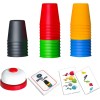 Unbranded Quick Stacking Cup Game, Classic Matching Speed Cup With