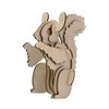 Eco 3D Wooden Puzzle - Squirrel from Deluxebase. Animal Themed