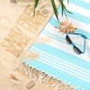 Utopia Towels 4 Pack Turkish Beach Towel, 40 by 72