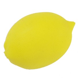 ALINCO EXG120Y Fruit Hand Grip Soft Lemon Tube Stretch