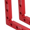 2Pcs 90 Degree Positioning Squares Aluminum Alloy Right Angle Clamps